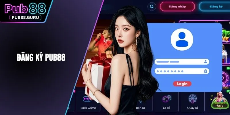 đăng ký PUB88
