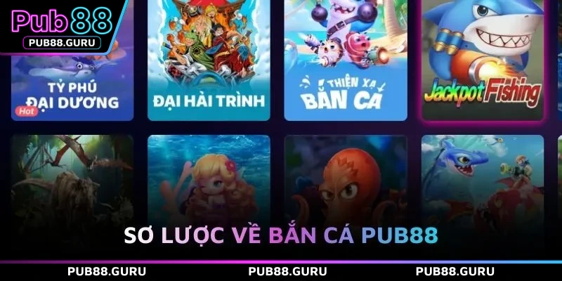 Sơ lược về bắn cá PUB88